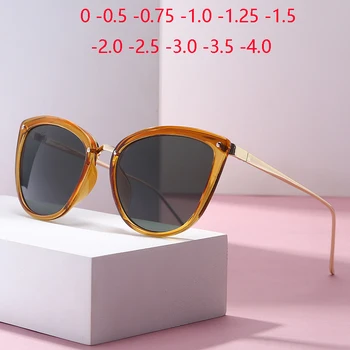 0 -0,5 -0,75 -1,0 -4,0 Женские Поляризованные Солнцезащитные очки 