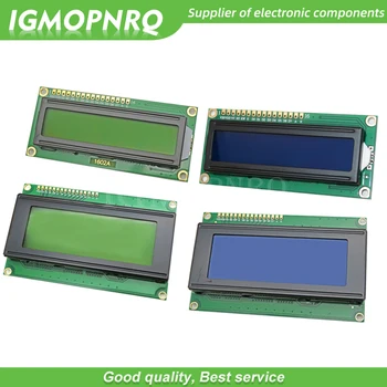 1 шт. LCD2004 1602 2004 20x4 2004A, синий/зеленый ЖК-дисплей с последовательным интерфейсом, модуль адаптера для arduino