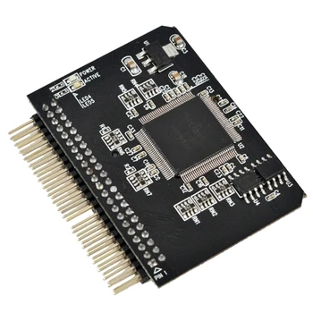 2,5-Дюймовый Адаптер SD-карты в IDE SDHC/SDXC Конвертер Карт памяти В жесткий диск ноутбука 44-Контактный Разъем для подключения жесткого диска к Riser Card