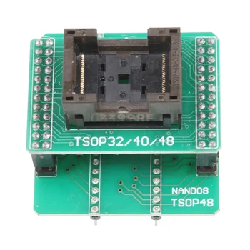 2022 Адаптеров TSOP 48 TSOP48 NAND Адаптер Только для TL866II Plus Программатор для флэш-чипов NAND