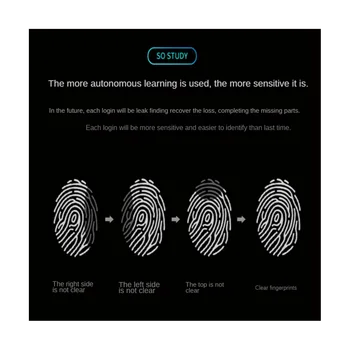 2шт Модуль считывания отпечатков пальцев Mini USB Устройство считывания отпечатков пальцев USB для 11 Hello Biometrics Ключ безопасности