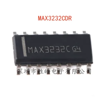 (5 шт.)  Новый MAX3232CDR MAX3232 RS-232 Линейный драйвер/приемник IC SOIC-16 Интегральная схема MAX3232CDR