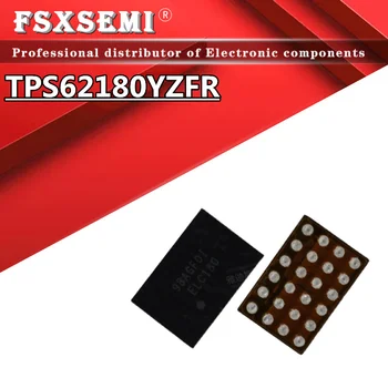 5шт TPS62180YZFR TPS62180 ELC180 DSBGA24 Импульсный регулятор напряжения микросхема ic