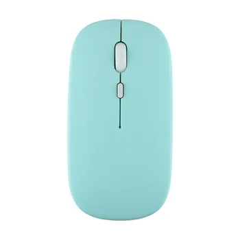 Bluetooth ＆ Беспроводная Мышь Перезаряжаемая Бесшумная Мультидуговая Сенсорная Мышь Ультратонкая Magic Mouse Для Ноутбука Samsung Ipad PC Macbook