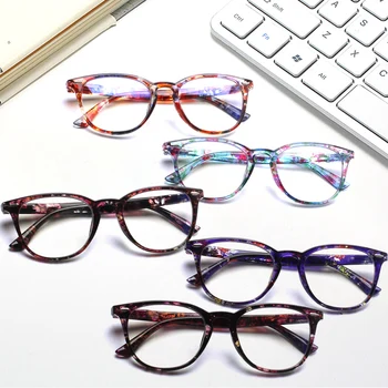 CLASAGA Женские HD Металлические навесные Удобные очки для чтения, мужская декоративная пластиковая оправа, легкие очки по рецепту