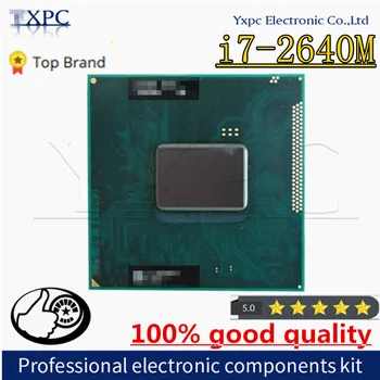 Core i7-2640M SR03R процессор для ноутбука Socket G2 rPGA988B процессор для ноутбука 100% работает должным образом I7 2640M