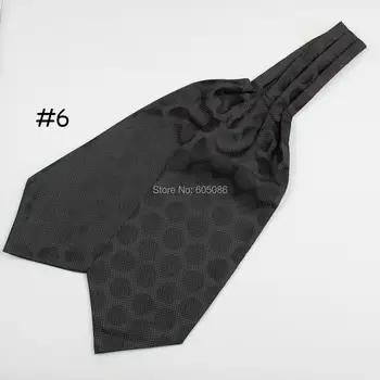 HOOYI 2019, мужской галстук с узором в горошек, галстуки для взрослых, подарок мужчине, 39 цветов