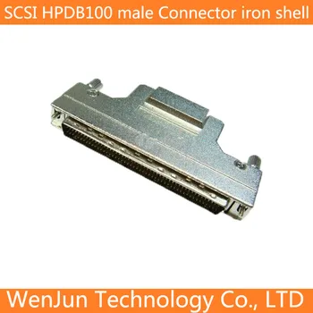SCSI HPDB100 штекерный разъем железный корпус сварочная проволока Тип SCSI 100Pin штекерный адаптер