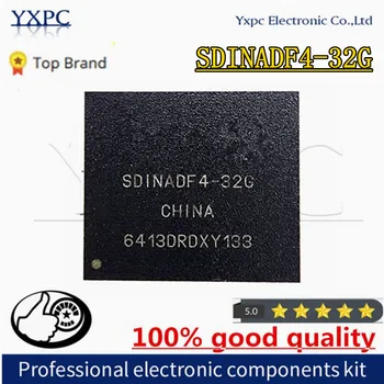 SDINADF4-32G SDINADF4 32G BGA153 EMMC 32 ГБ Флэш-памяти IC Чипсет с шариками