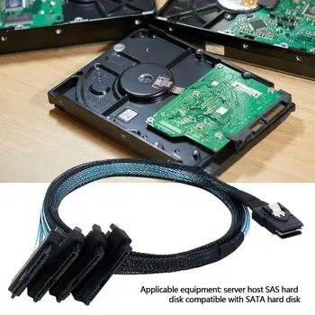 Кабель SA TA-USB 3.0 С быстрой скоростью передачи данных 6 Гбит/с для 2,5-дюймового внешнего жесткого диска SSD с внутренним разделителем питания