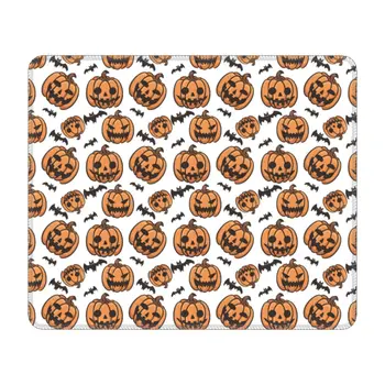 Коврик для мыши Halloween Horror Pumpkin Harvest Нескользящий резиновый коврик для мыши с прочными прошитыми краями для ноутбука, ПК, коврик для мыши