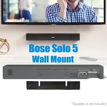 Комплект для настенного крепления Bose Solo 5, звуковая панель, домашний динамик, экономящий пространство Кронштейн для Solo 5