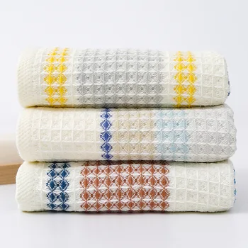 Набор банных полотенец для лица с вафлями для женщин, мужчин и взрослых, Японское высокое качество 33*74 70*140 Бесплатная доставка
