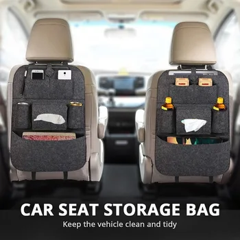 Новое поступление, портативная сумка для хранения на спинке автомобильного сиденья, сумка для хранения с несколькими карманами, чехол для коробки, сумка для хранения, автомобильный органайзер, автомобильный декор