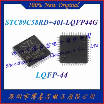 Новый STC89C58RD + 40I-LQFP44G Напряжение: 3,5 В ~ 5,5 В Объем программы: 32 Кб Общий объем оперативной памяти: 1,25 КБ LQFP-44