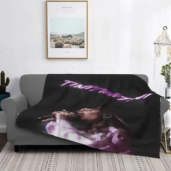 Одеяло Tini Stoessel, Покрывало, Плед, Покрывала, Плюшевое одеяло в стиле Аниме, Постельное белье, Хлопковое одеяло на кровать