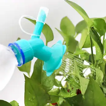 Портативный садовый разбрызгиватель, пластиковая насадка для полива цветов, лейки для бутылок, Разбрызгиватель Подсолнечника