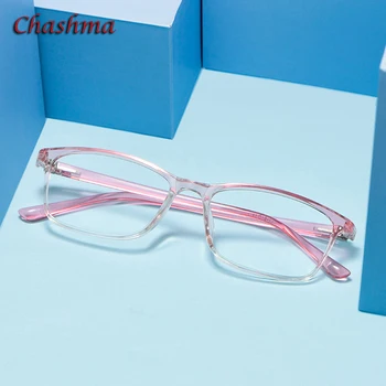 Прозрачные Оптические очки в оправе TR90, Мужские Очки по рецепту, Женские Легкие очки для подростков